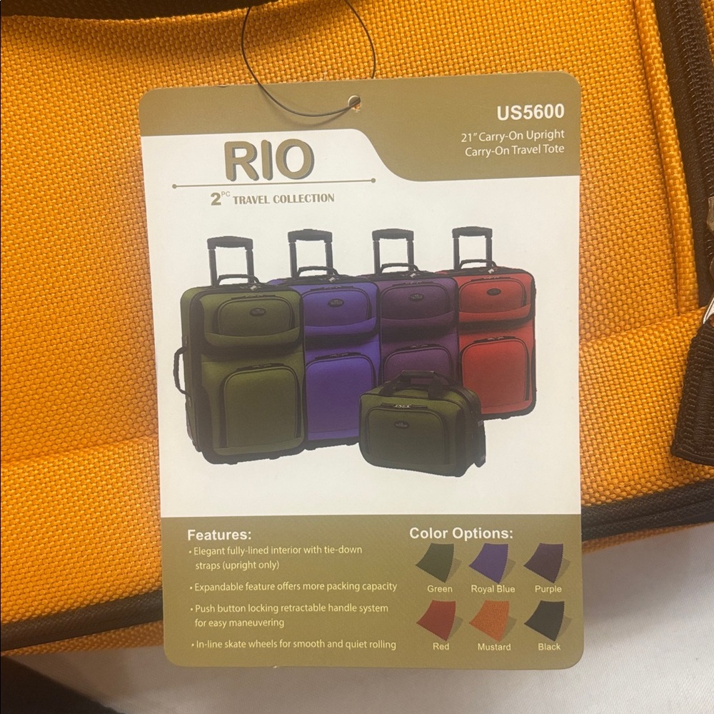 Travel Bag Set - Picture 4 of 16